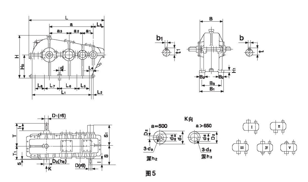 ZS(ZSH)系列減速器 ZS(ZSH)系列減速器